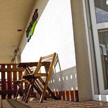 Motel Goerfoel Veľký Meder Esterno foto