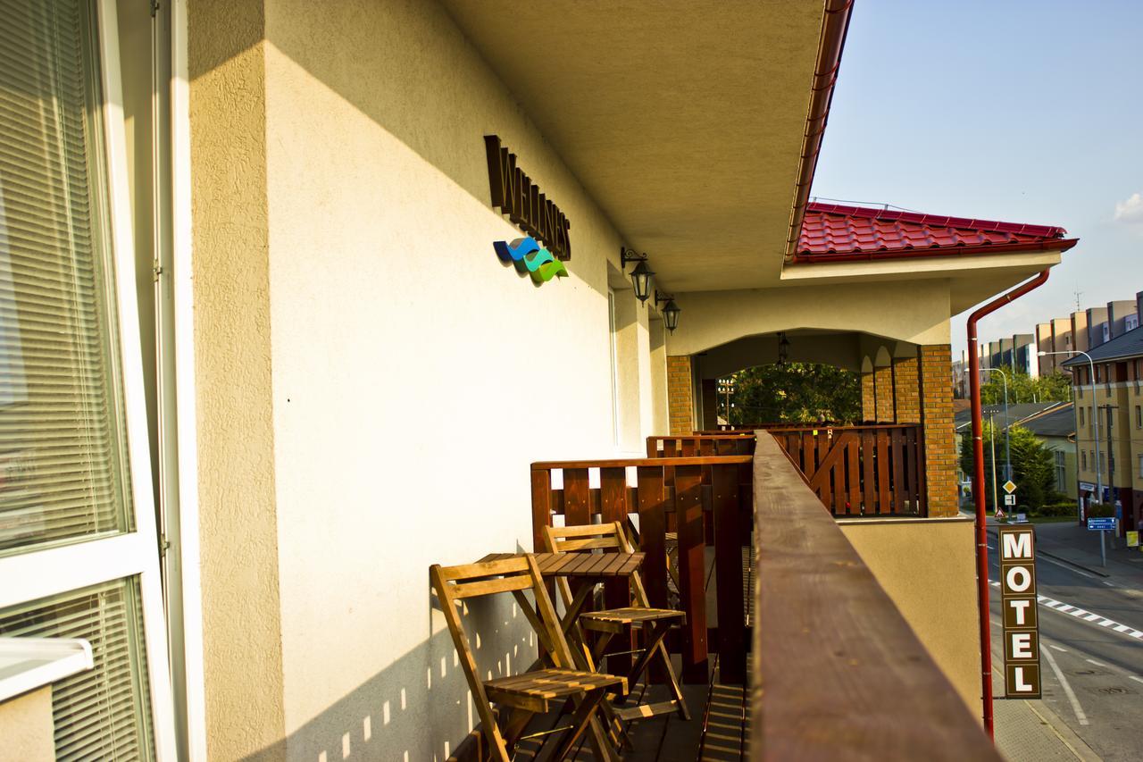 Motel Goerfoel Veľký Meder Esterno foto